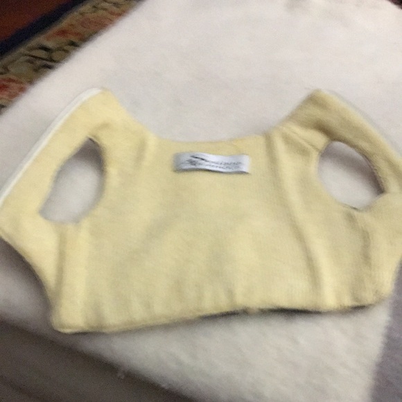 2 piece sweater& vest.,,.really swell ! - Picture 5 of 8